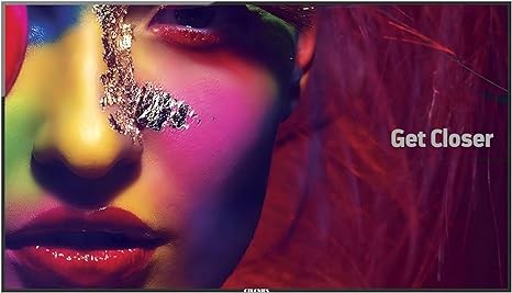 GTUOXIES 108 Inches 2023 Smart Television 2160p LCD Panel TV Ultra HD Full Array LED Screen, TS108TD Huge Dimension with Active Contrast for Home Theatre, Board Rooms, Broadcasting...