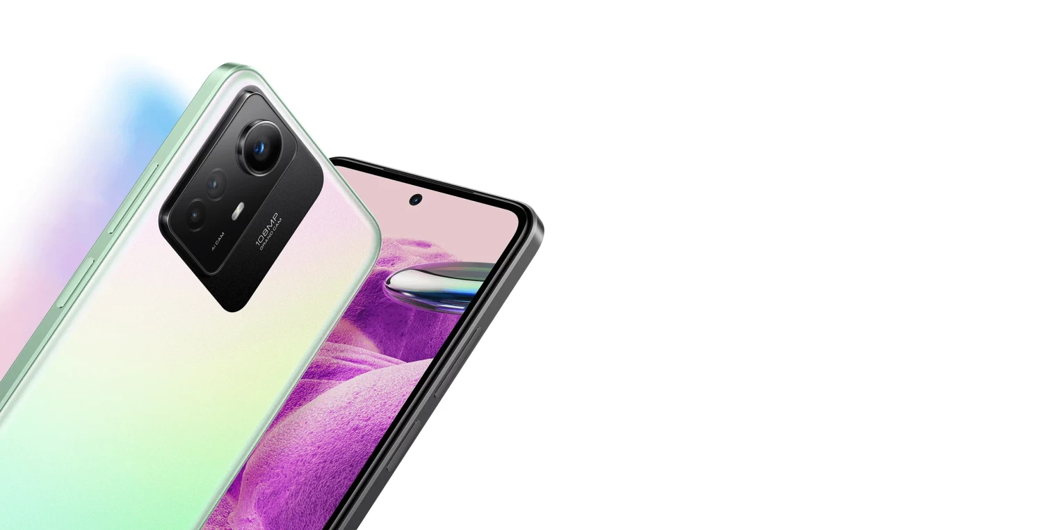 Redmi Note 12Sagate black（8GB+256GB）