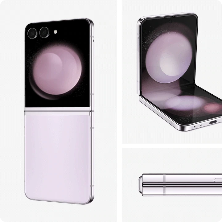 Samsung Galaxy Zfilp5 8GB+256GB Purple Fancy