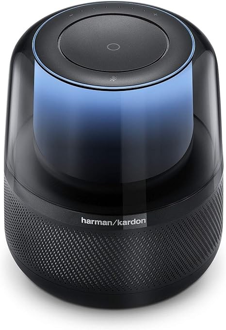 Harman Kardon Allure Voice-Activated Home Speaker with Alexa, Black